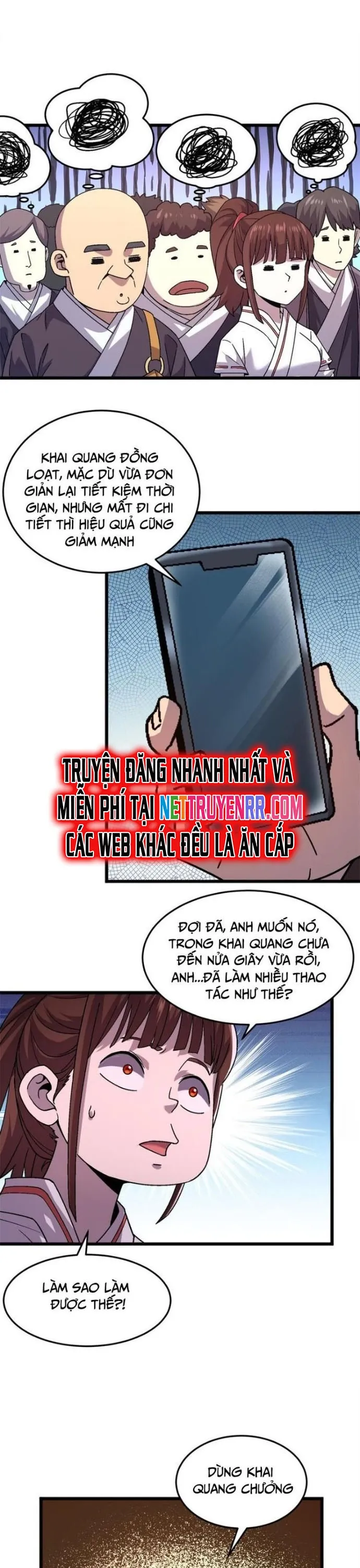 Thí chủ, lên đường thôi
