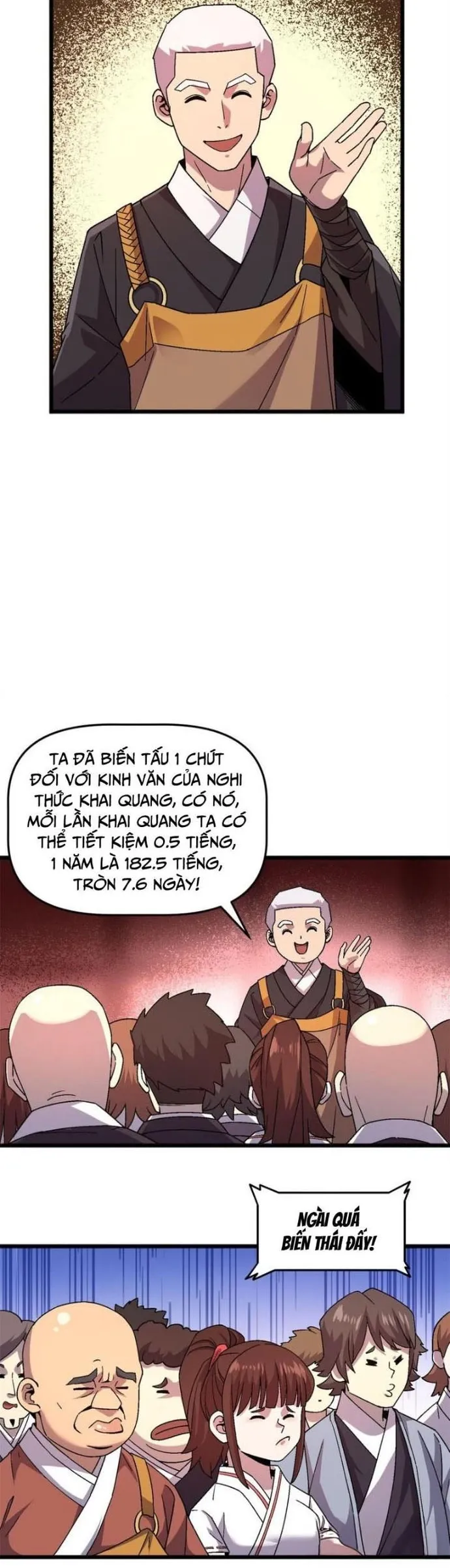 Thí chủ, lên đường thôi