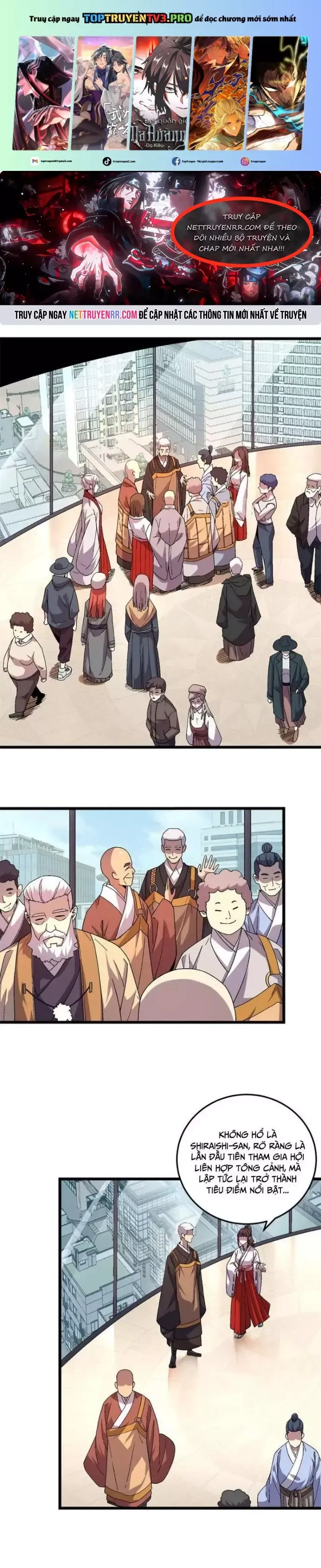 Thí chủ, lên đường thôi