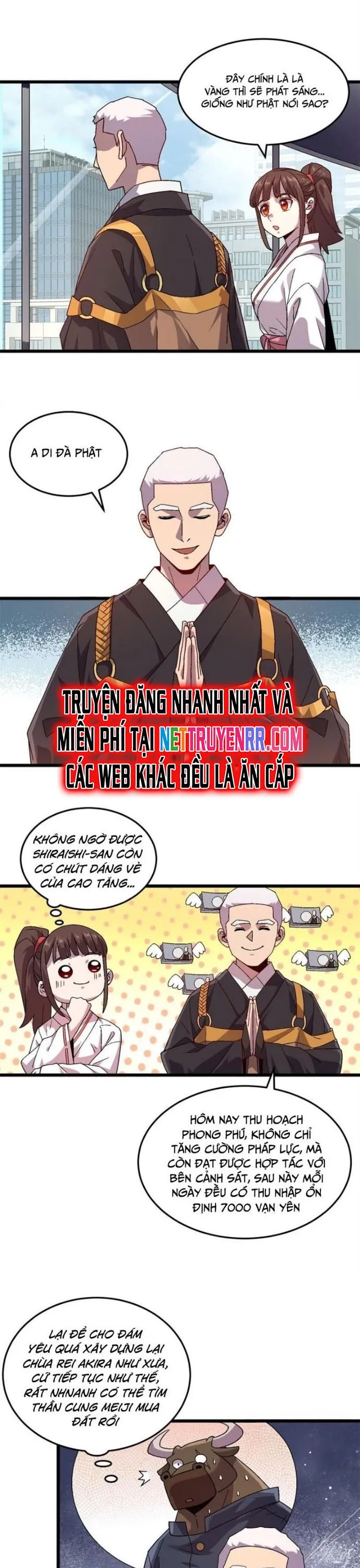 Thí chủ, lên đường thôi