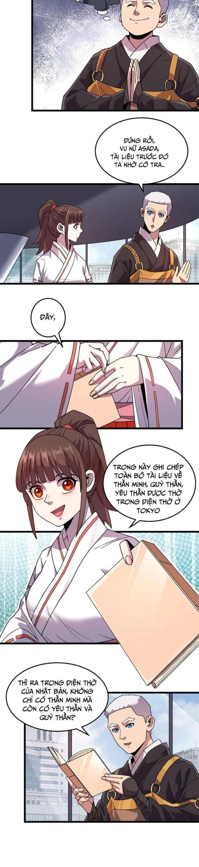 Thí chủ, lên đường thôi
