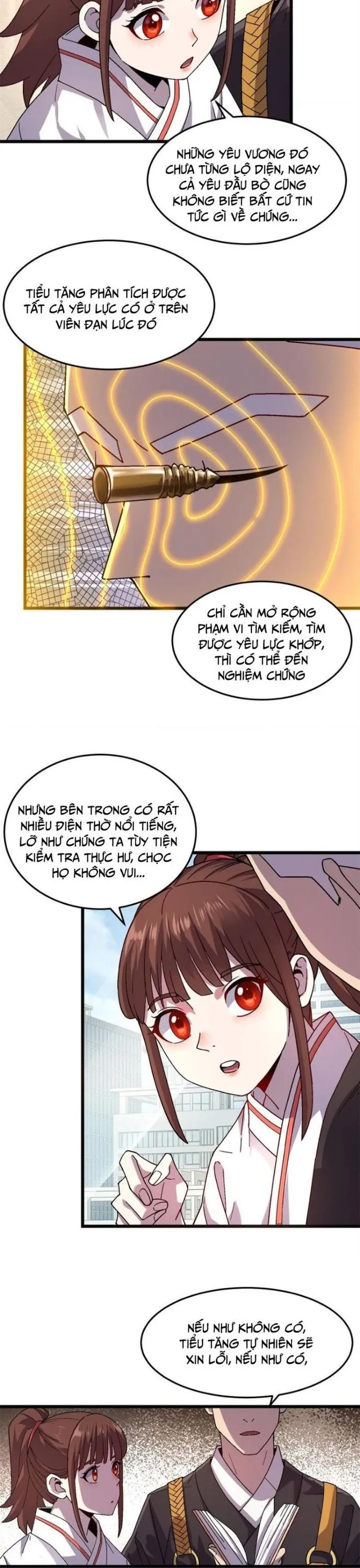 Thí chủ, lên đường thôi