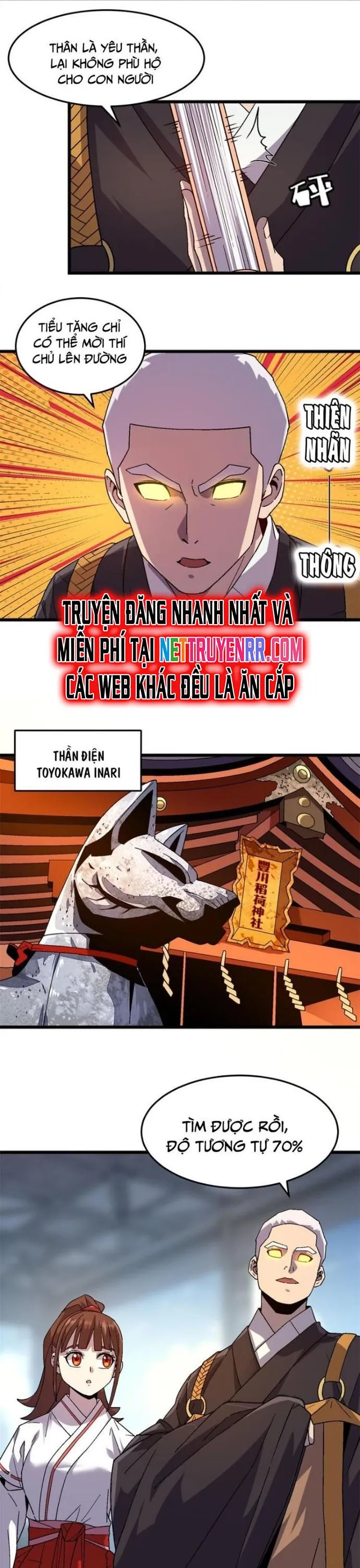 Thí chủ, lên đường thôi