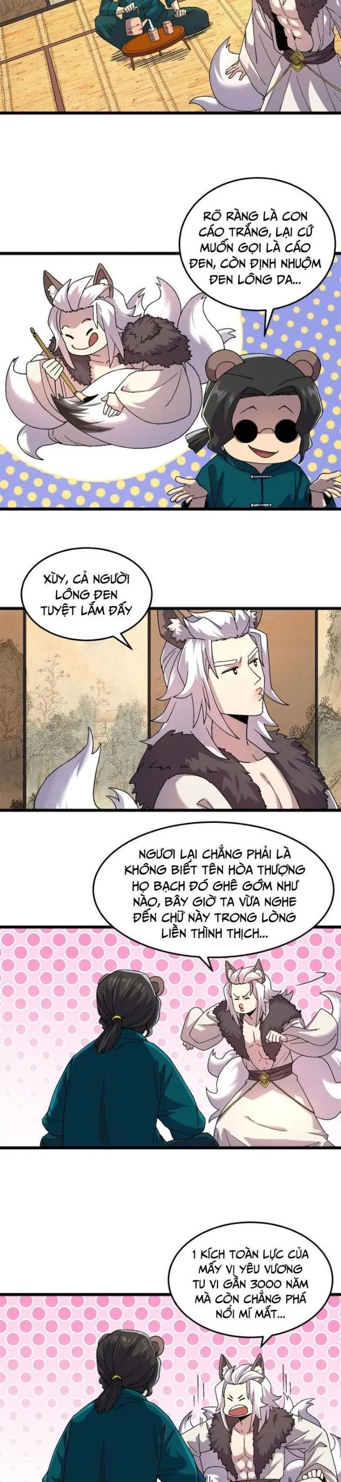 Thí chủ, lên đường thôi