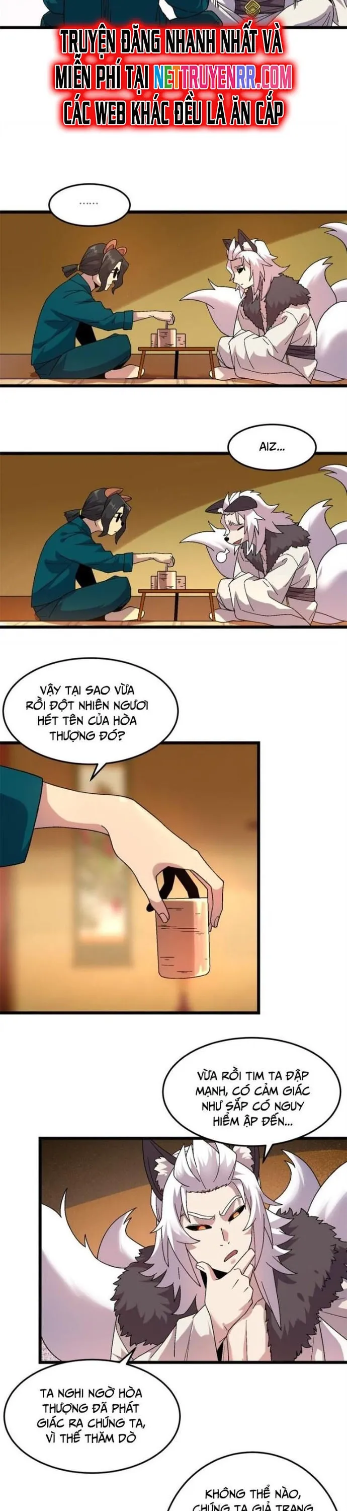 Thí chủ, lên đường thôi