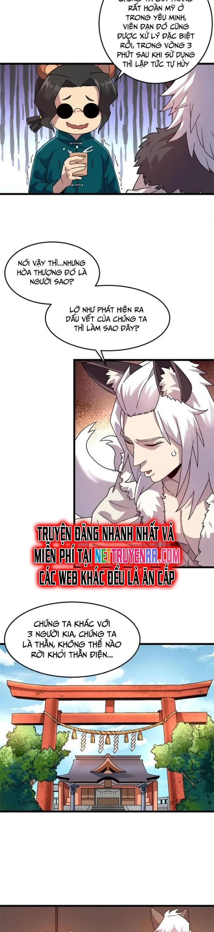 Thí chủ, lên đường thôi