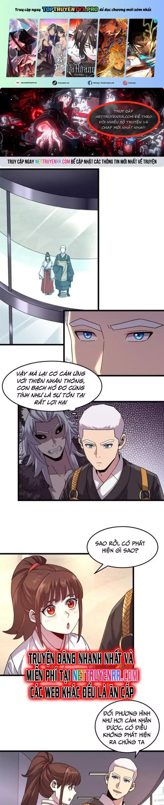 Thí chủ, lên đường thôi