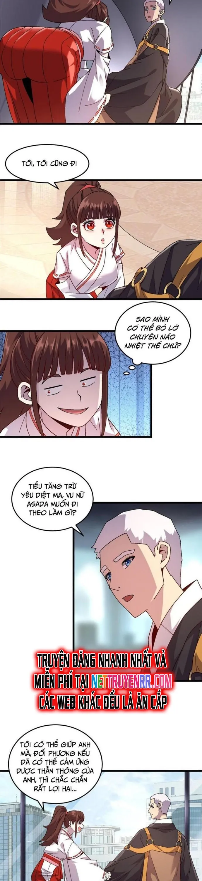 Thí chủ, lên đường thôi
