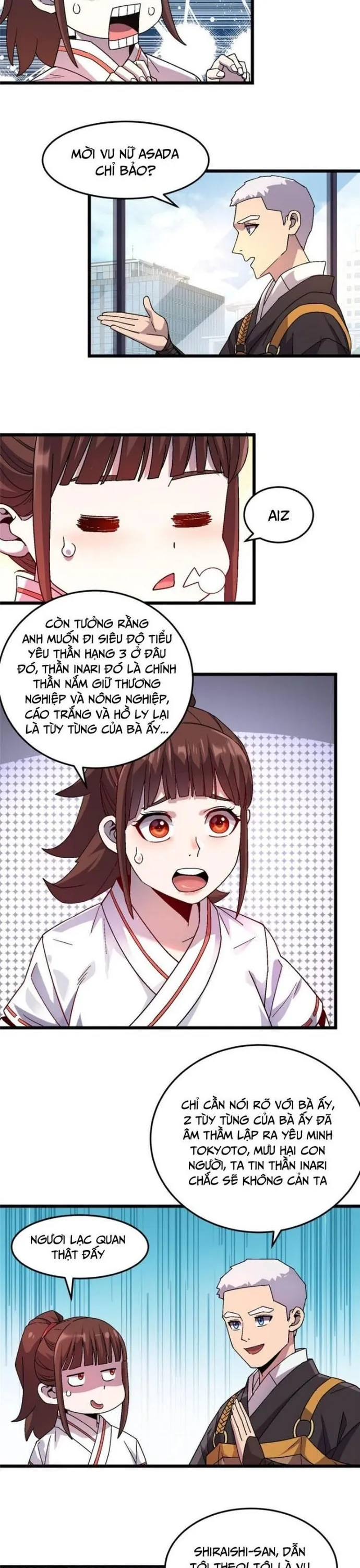 Thí chủ, lên đường thôi