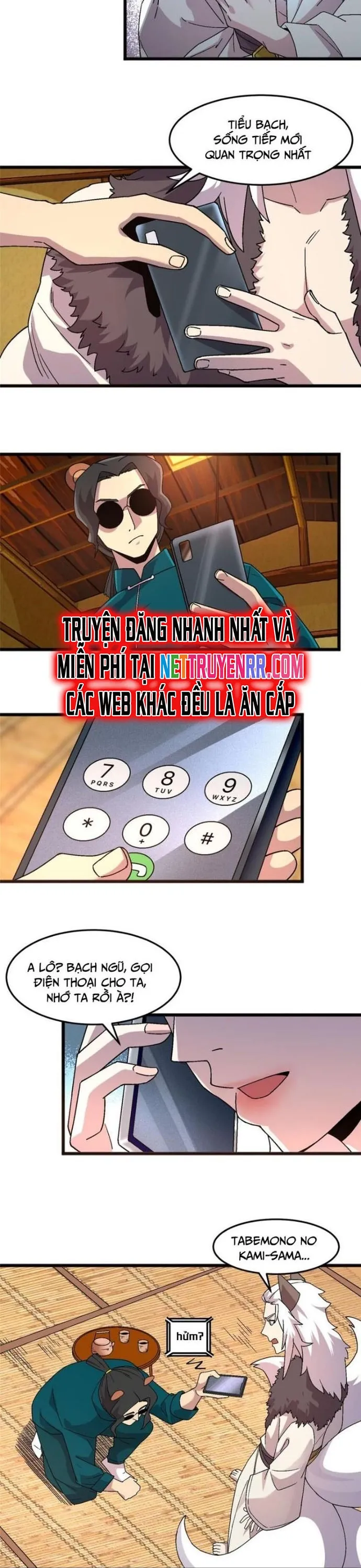 Thí chủ, lên đường thôi