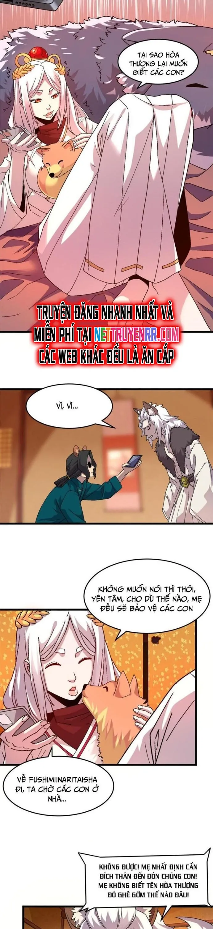Thí chủ, lên đường thôi