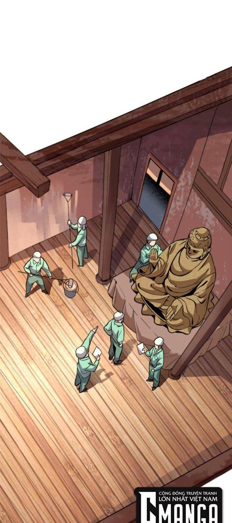Thí chủ, lên đường thôi