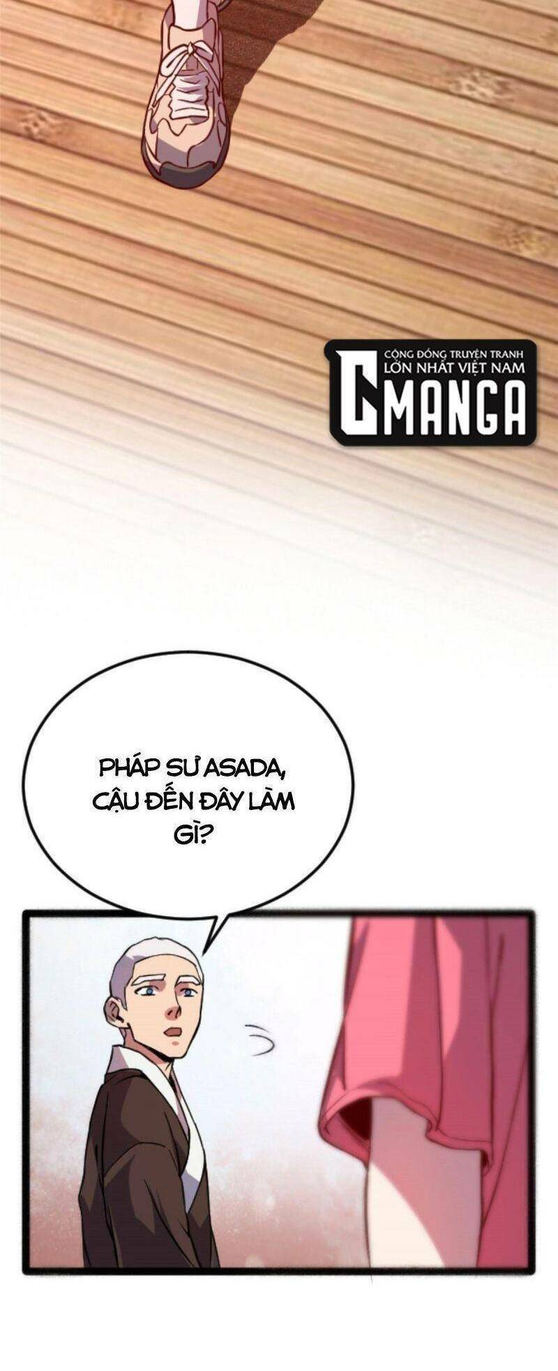 Thí chủ, lên đường thôi