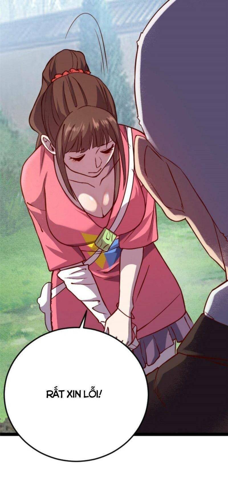 Thí chủ, lên đường thôi