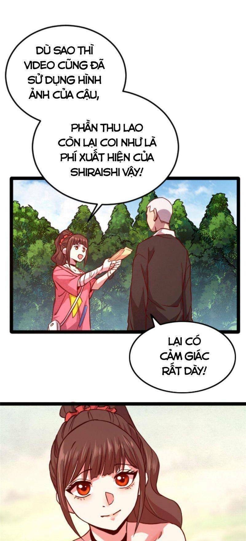 Thí chủ, lên đường thôi