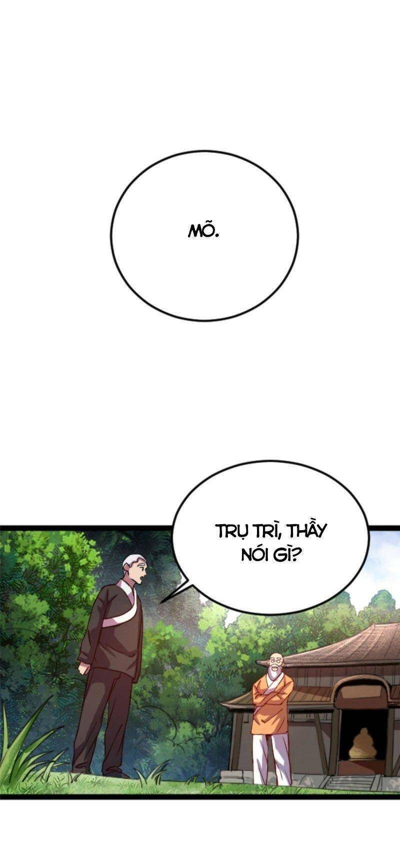 Thí chủ, lên đường thôi