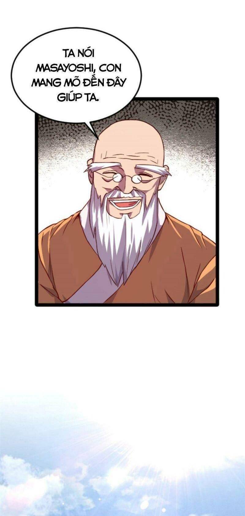 Thí chủ, lên đường thôi