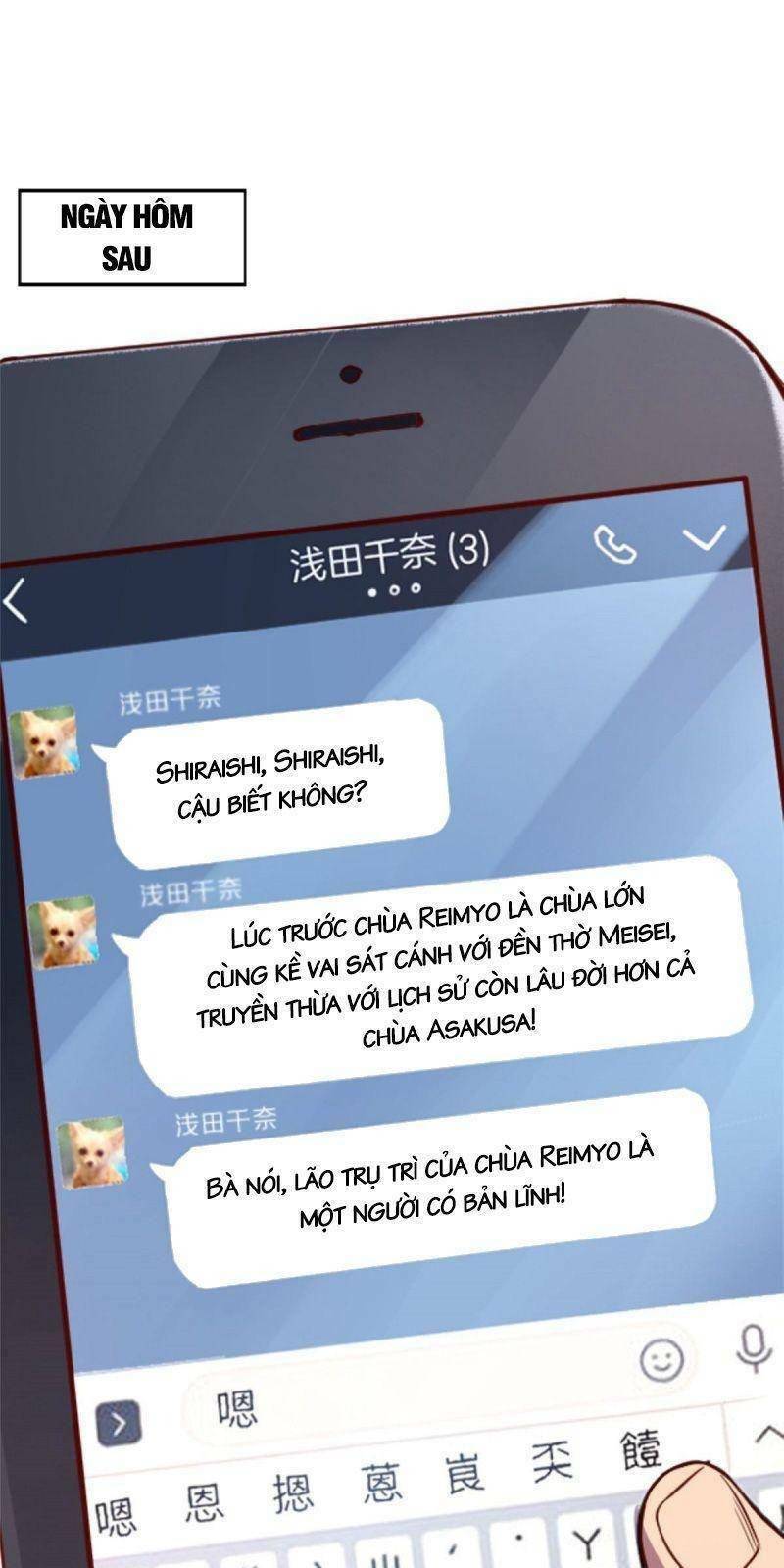 Thí chủ, lên đường thôi
