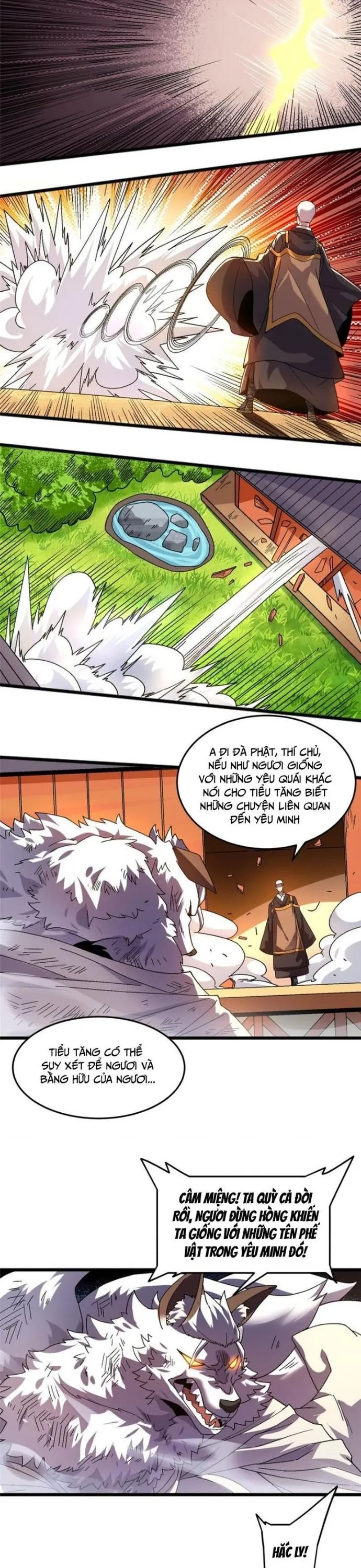 Thí chủ, lên đường thôi