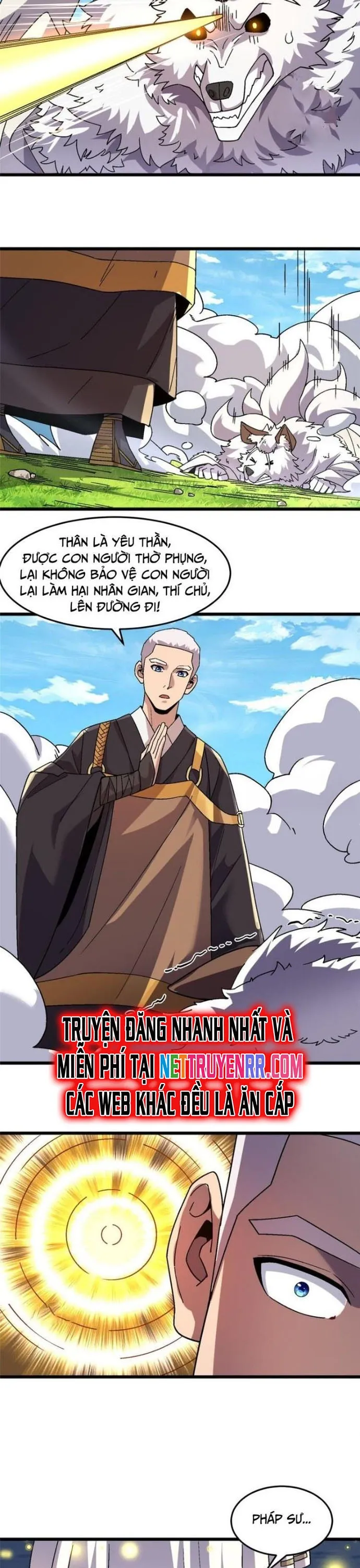 Thí chủ, lên đường thôi