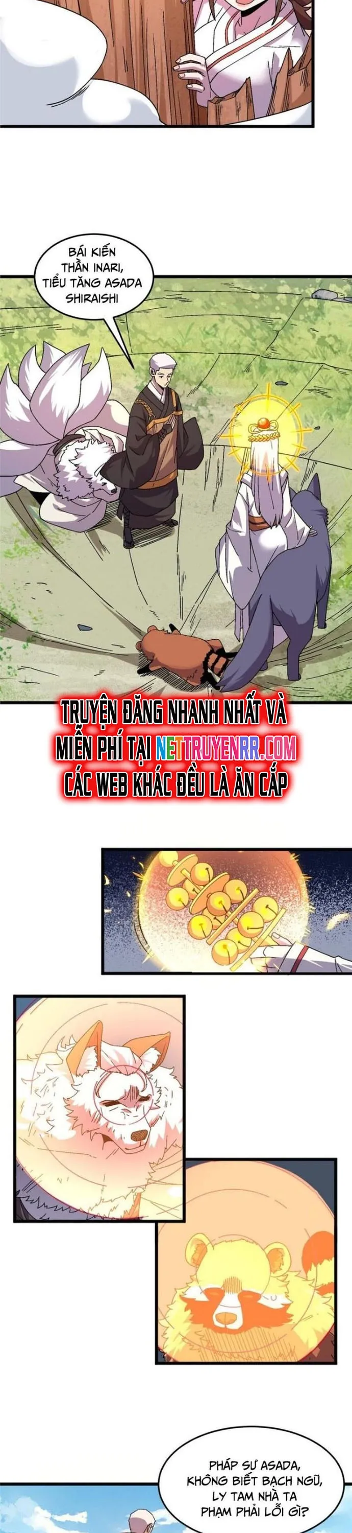 Thí chủ, lên đường thôi