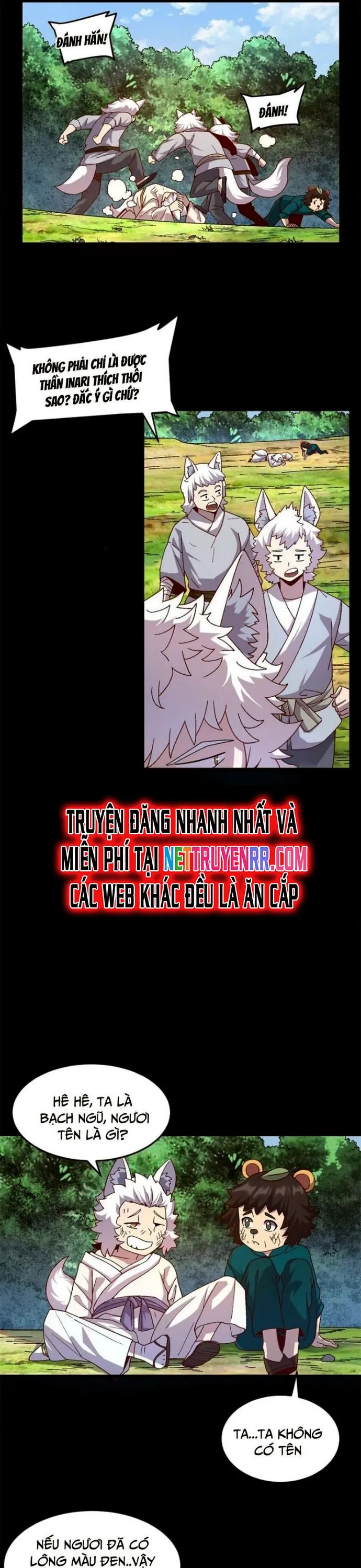 Thí chủ, lên đường thôi