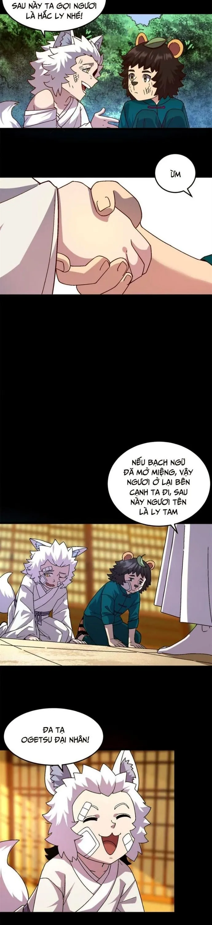 Thí chủ, lên đường thôi
