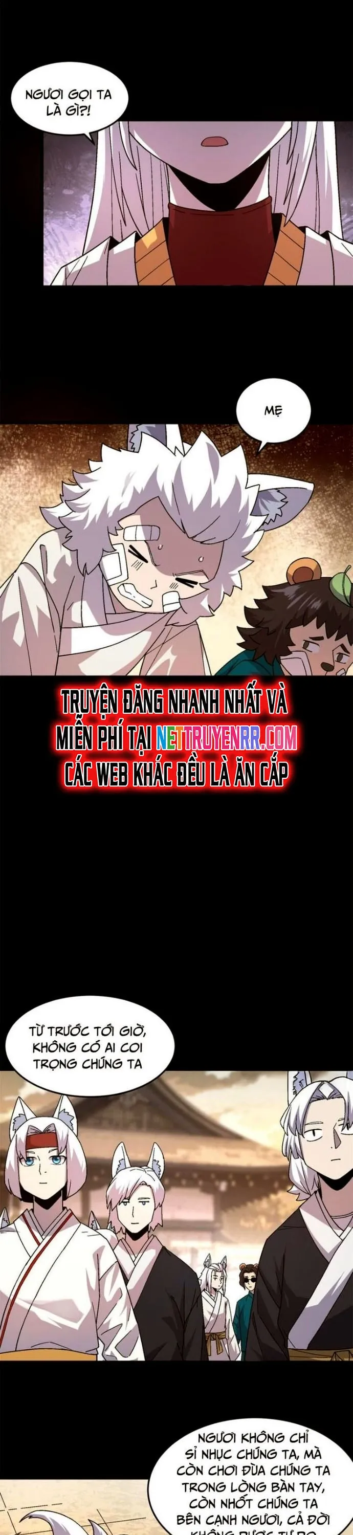 Thí chủ, lên đường thôi