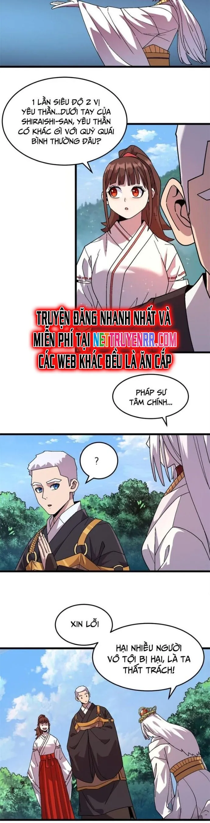 Thí chủ, lên đường thôi
