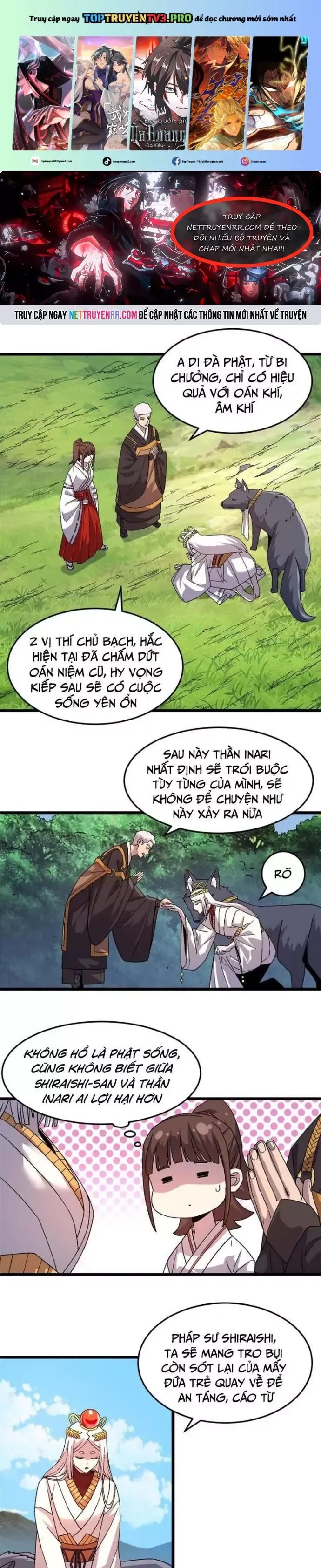 Thí chủ, lên đường thôi