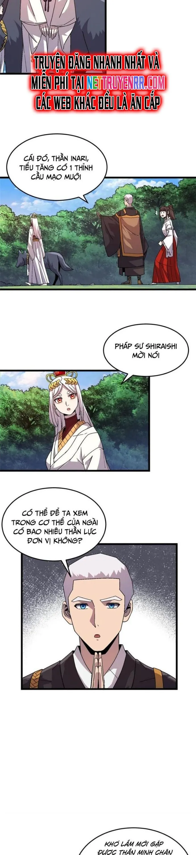 Thí chủ, lên đường thôi