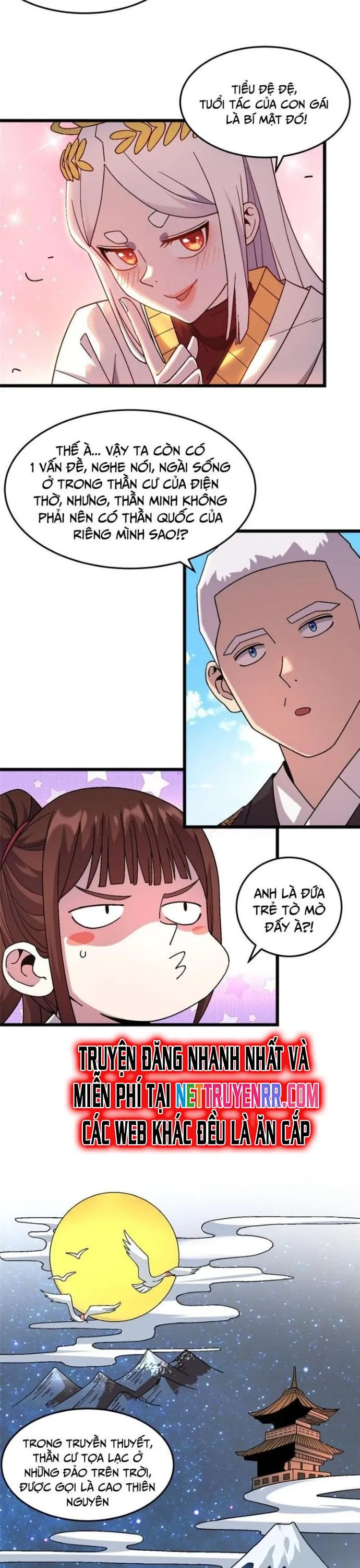 Thí chủ, lên đường thôi