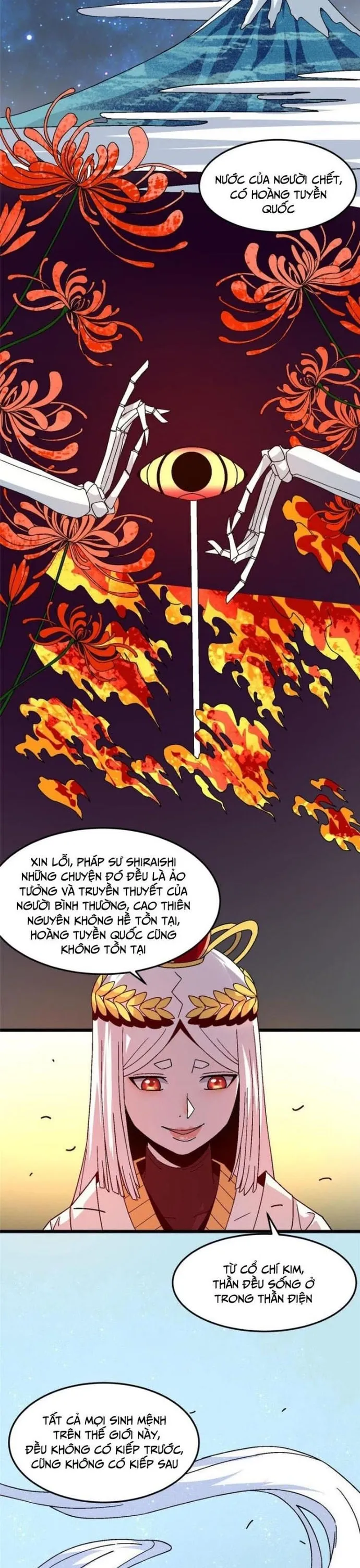 Thí chủ, lên đường thôi