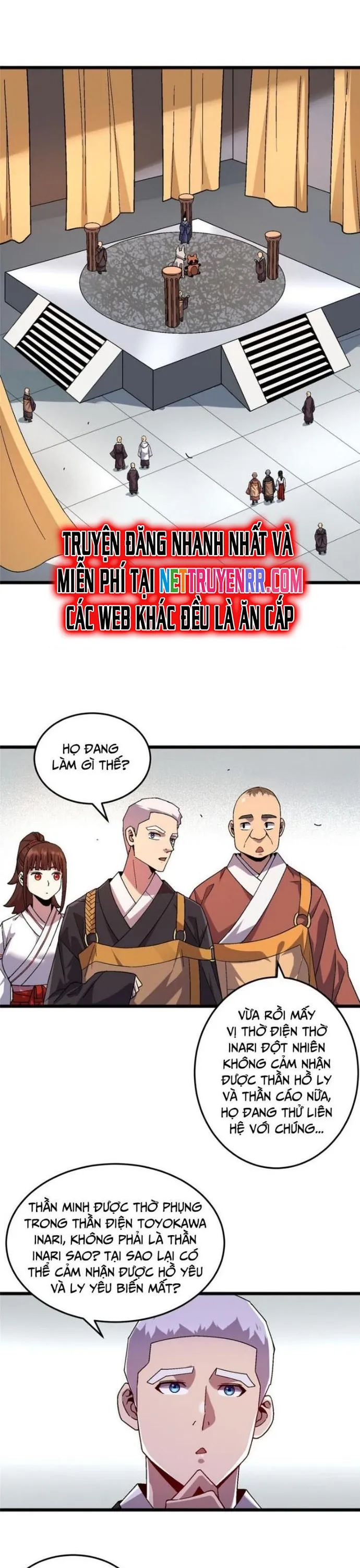 Thí chủ, lên đường thôi
