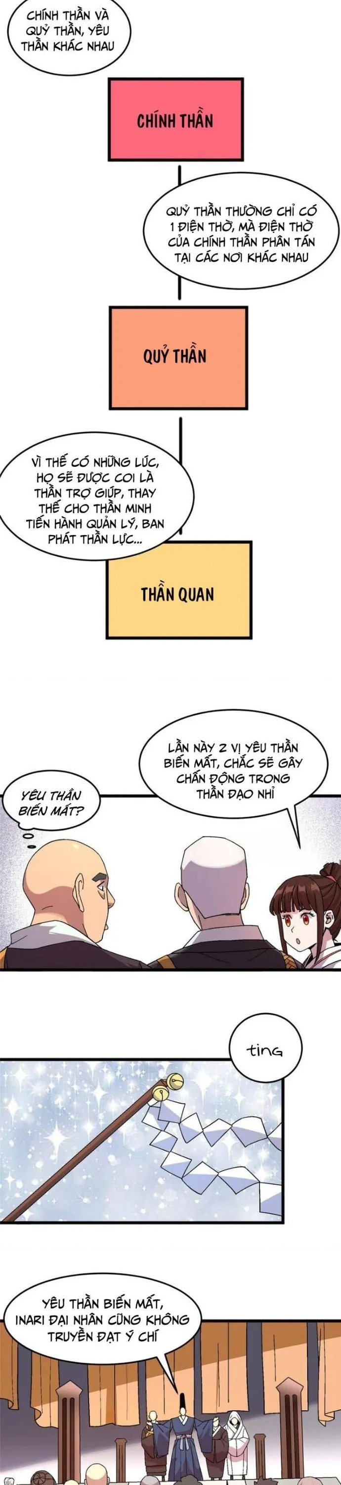 Thí chủ, lên đường thôi