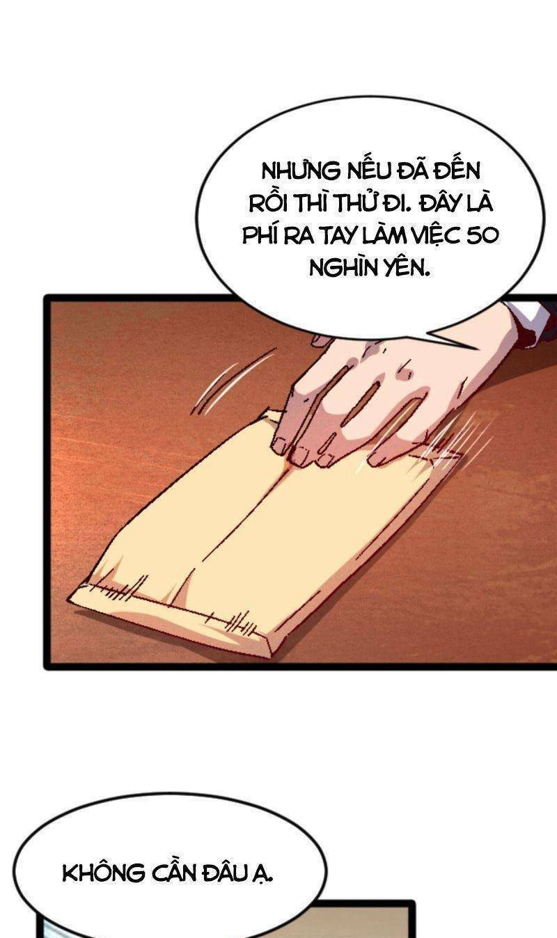 Thí chủ, lên đường thôi