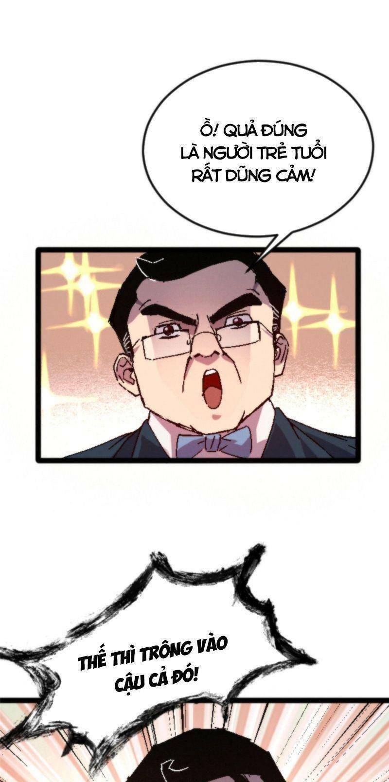 Thí chủ, lên đường thôi