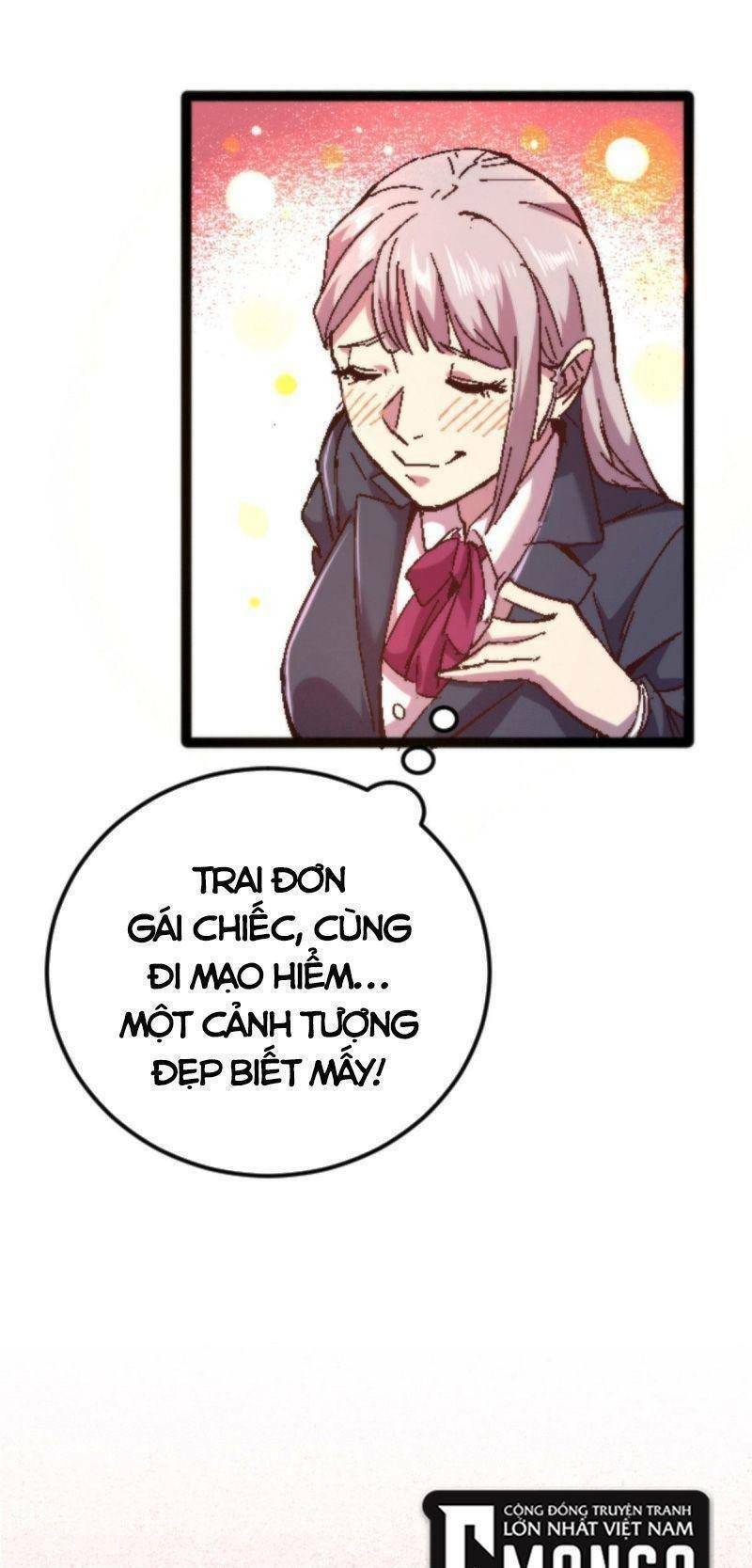 Thí chủ, lên đường thôi