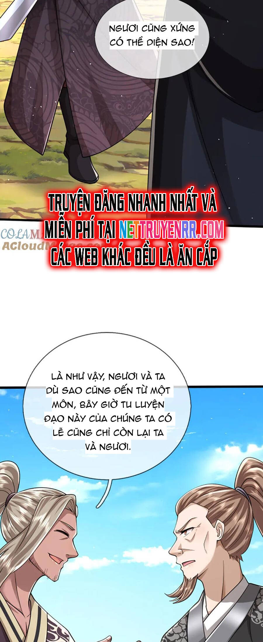 Bị giam cầm trăm vạn năm đệ tử ta trải khắp chư thiên thần giới