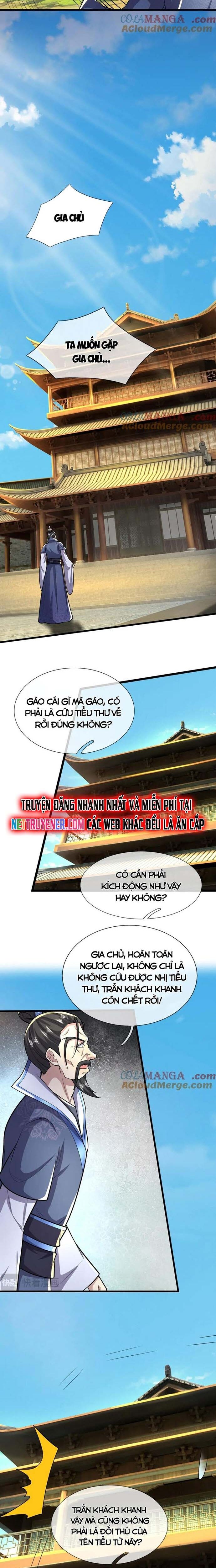 Bị giam cầm trăm vạn năm đệ tử ta trải khắp chư thiên thần giới