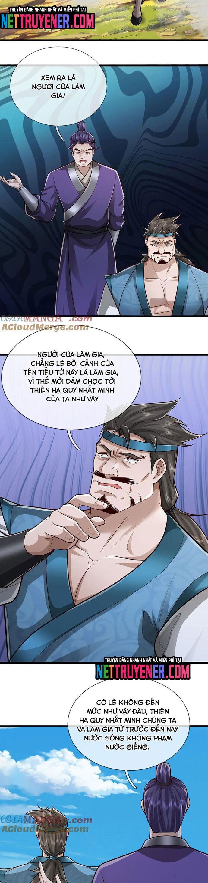 Bị giam cầm trăm vạn năm đệ tử ta trải khắp chư thiên thần giới