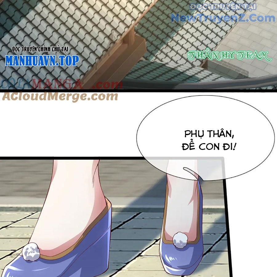 Bị giam cầm trăm vạn năm đệ tử ta trải khắp chư thiên thần giới