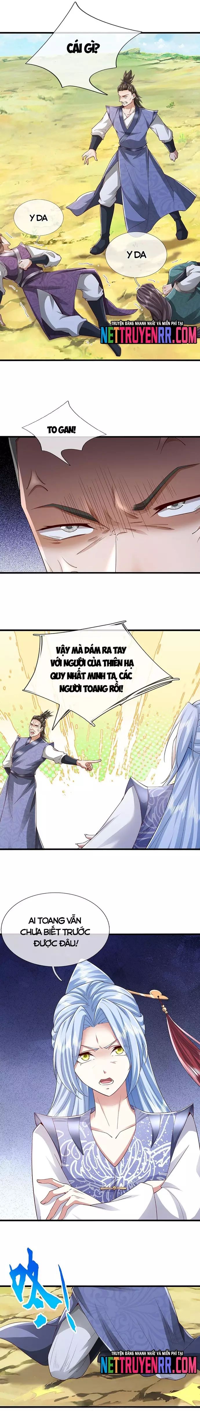 Bị giam cầm trăm vạn năm đệ tử ta trải khắp chư thiên thần giới