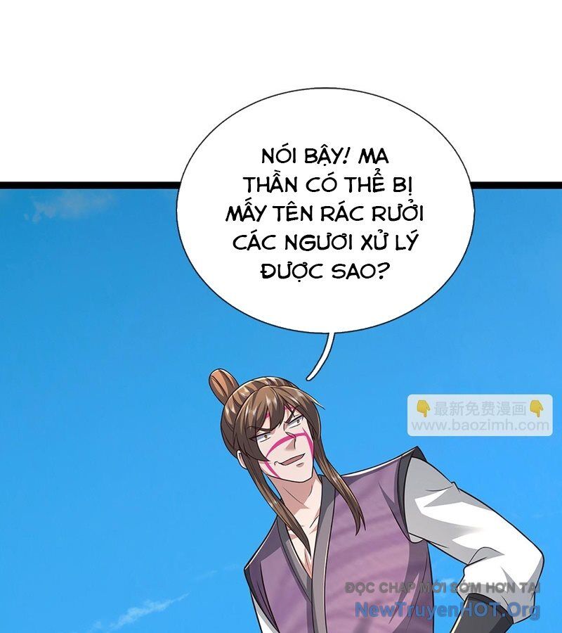 Bị giam cầm trăm vạn năm đệ tử ta trải khắp chư thiên thần giới