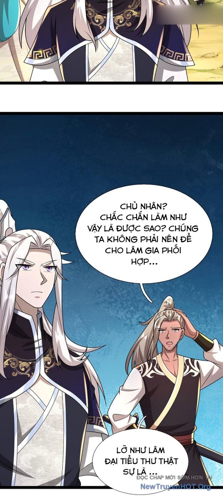 Bị giam cầm trăm vạn năm đệ tử ta trải khắp chư thiên thần giới