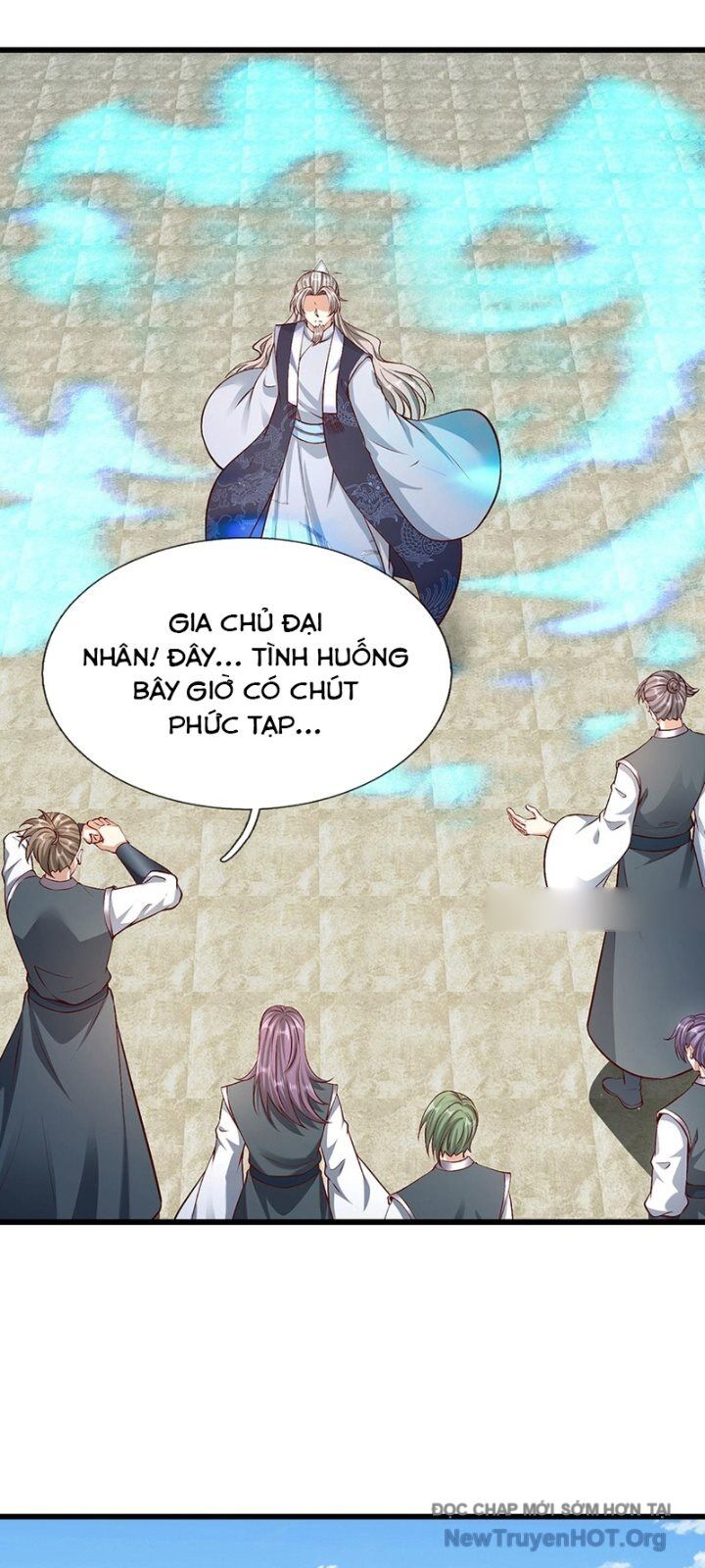 Bị giam cầm trăm vạn năm đệ tử ta trải khắp chư thiên thần giới