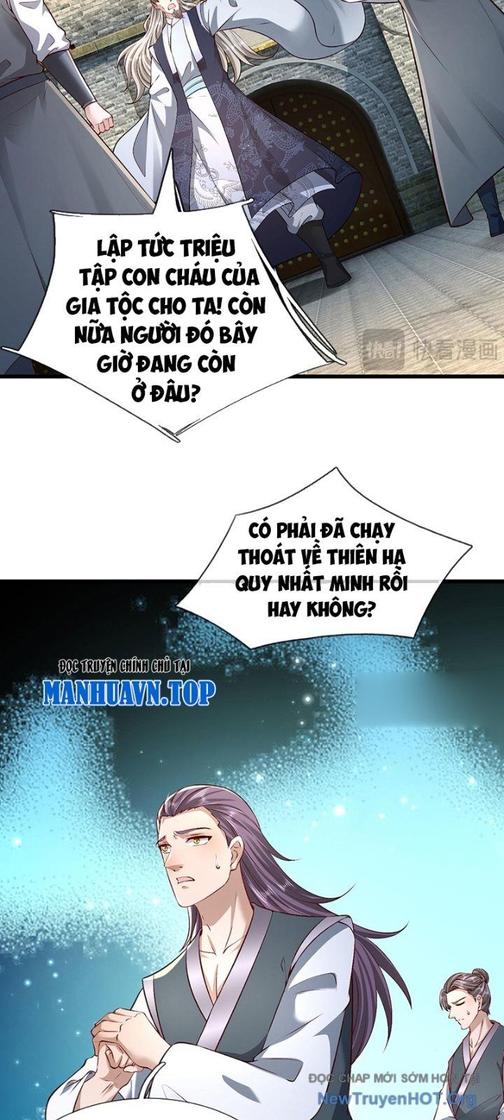 Bị giam cầm trăm vạn năm đệ tử ta trải khắp chư thiên thần giới