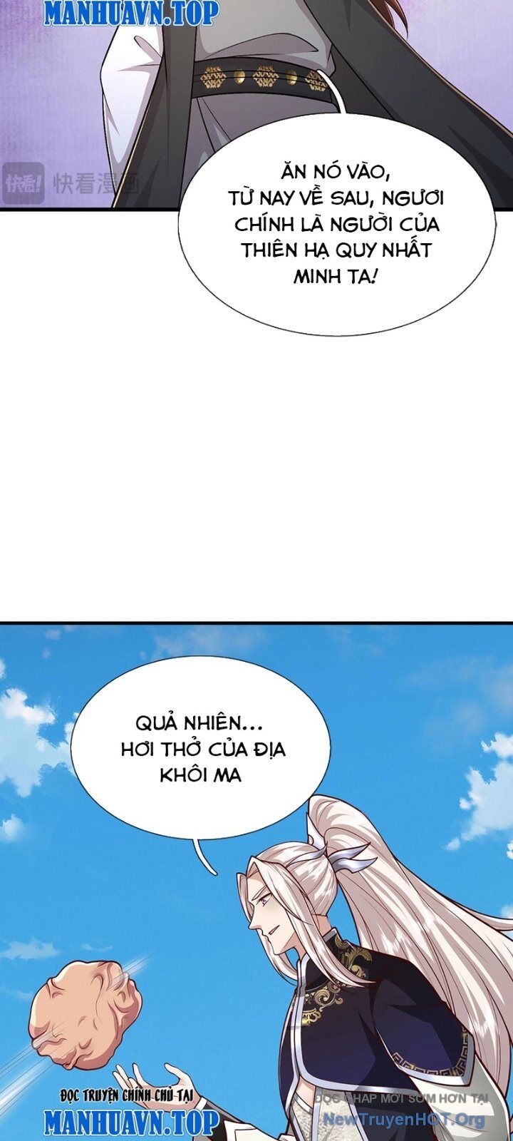 Bị giam cầm trăm vạn năm đệ tử ta trải khắp chư thiên thần giới