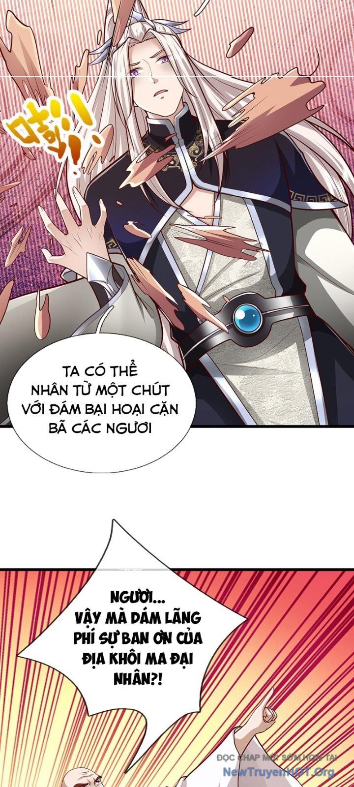 Bị giam cầm trăm vạn năm đệ tử ta trải khắp chư thiên thần giới