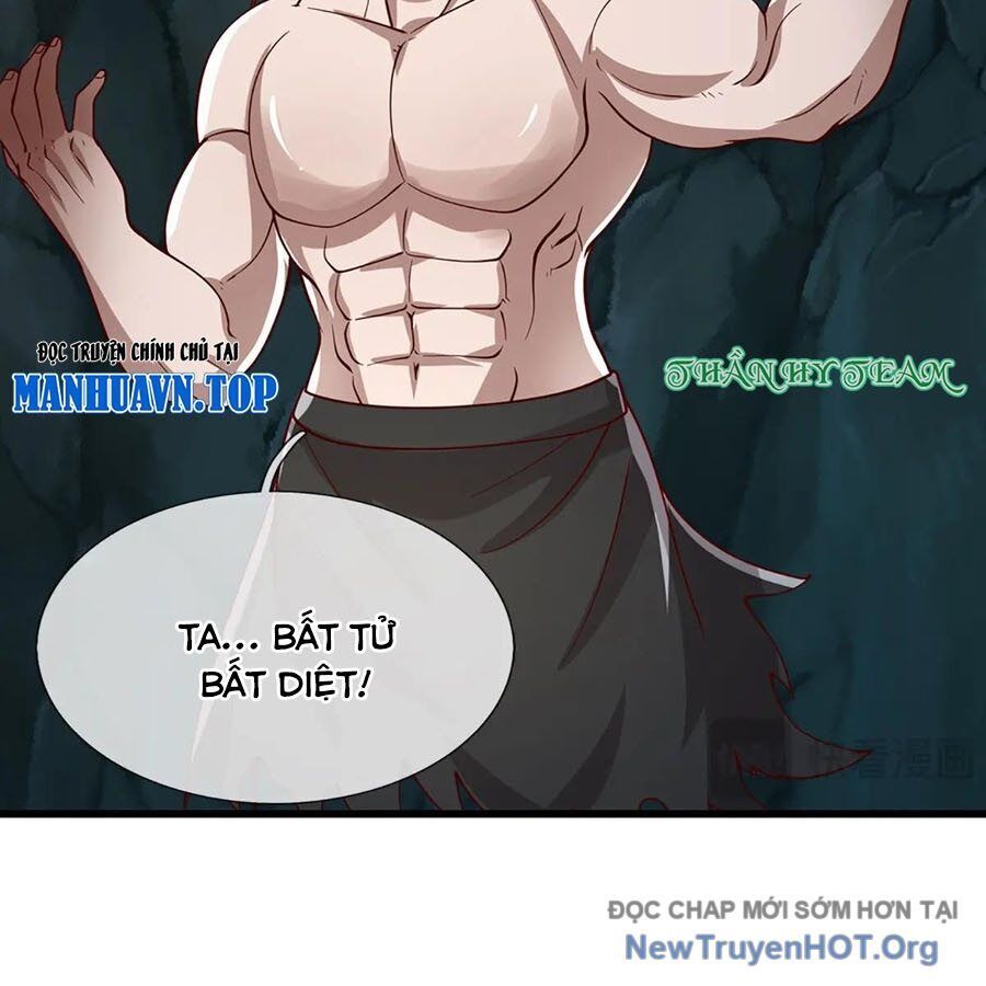 Bị giam cầm trăm vạn năm đệ tử ta trải khắp chư thiên thần giới